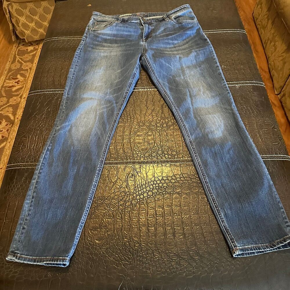 KUT FROM THE KLOTH Slouchy Boyfriend Straight Relaxed Fit Stretch Denim Jeans 12